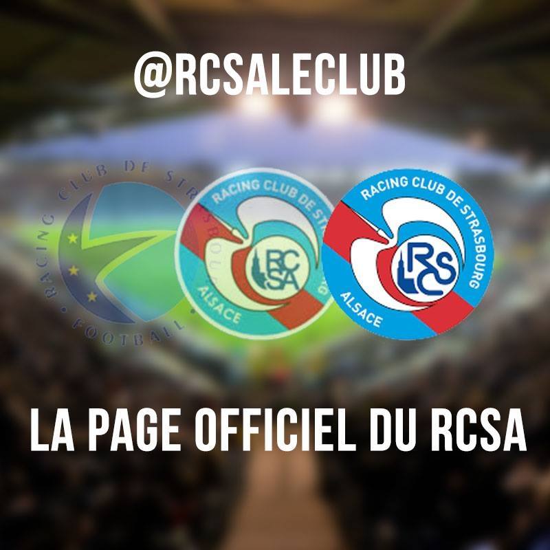 Page officiel du RCSA
