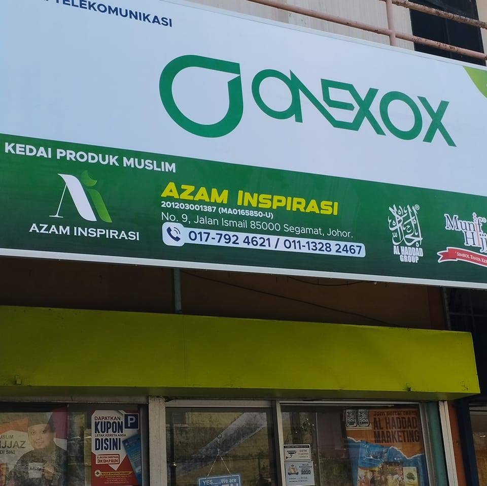 AZAM Inspirasi Store | Segamat