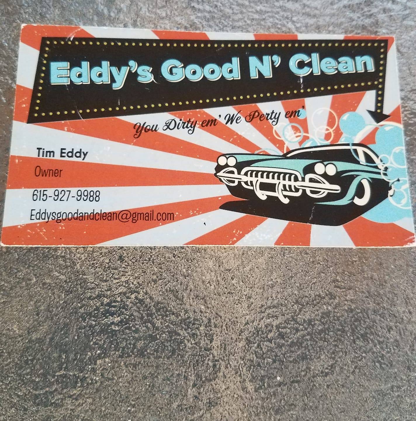 Eddy's Good N' Clean