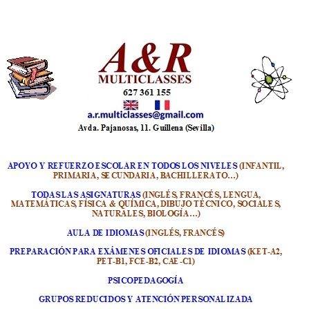 A&R Multiclasses | Guillena