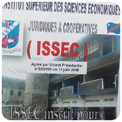Issec Institut Supérieur Des Sciences Economiques Juridiques&Coopératives