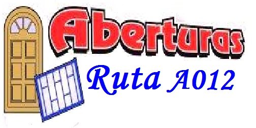 Aberturas RUTA A012 | Piñero