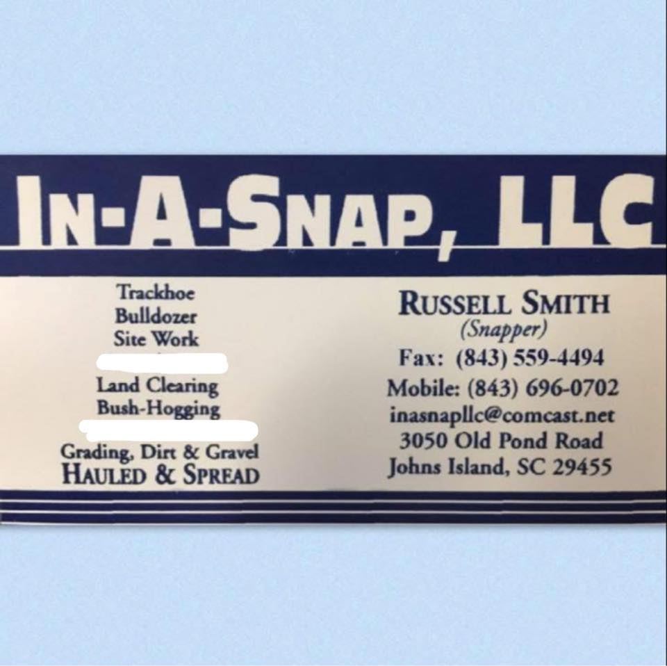 In-A-Snap LLC | Johns Island SC