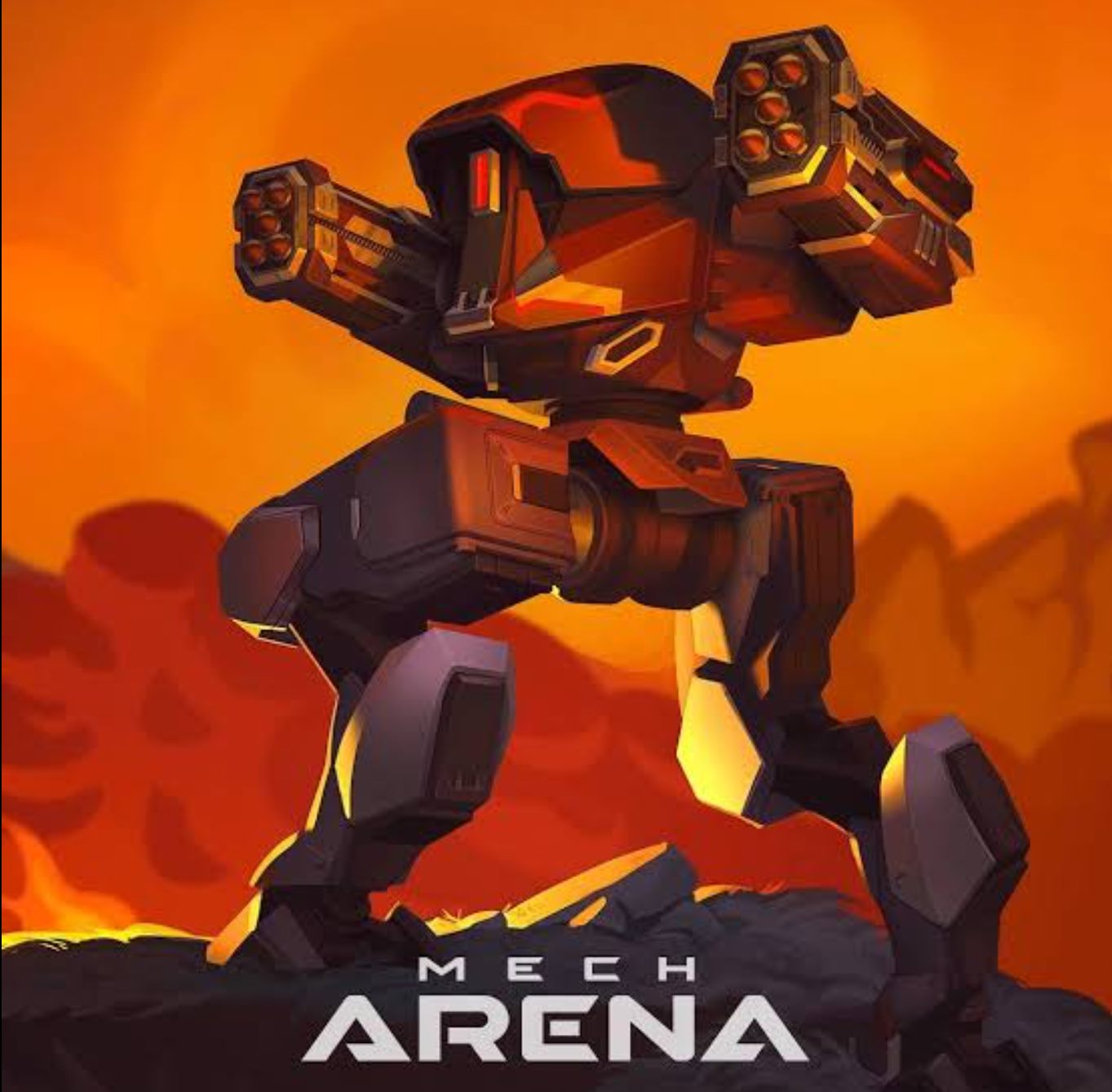 Mech Arena screenshots
