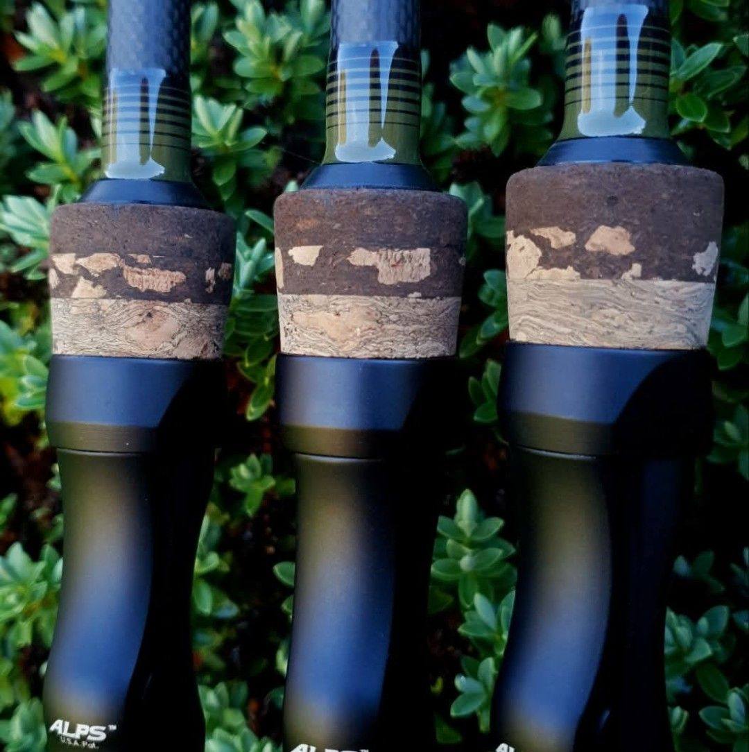Steve white custom rods | Edenbridge
