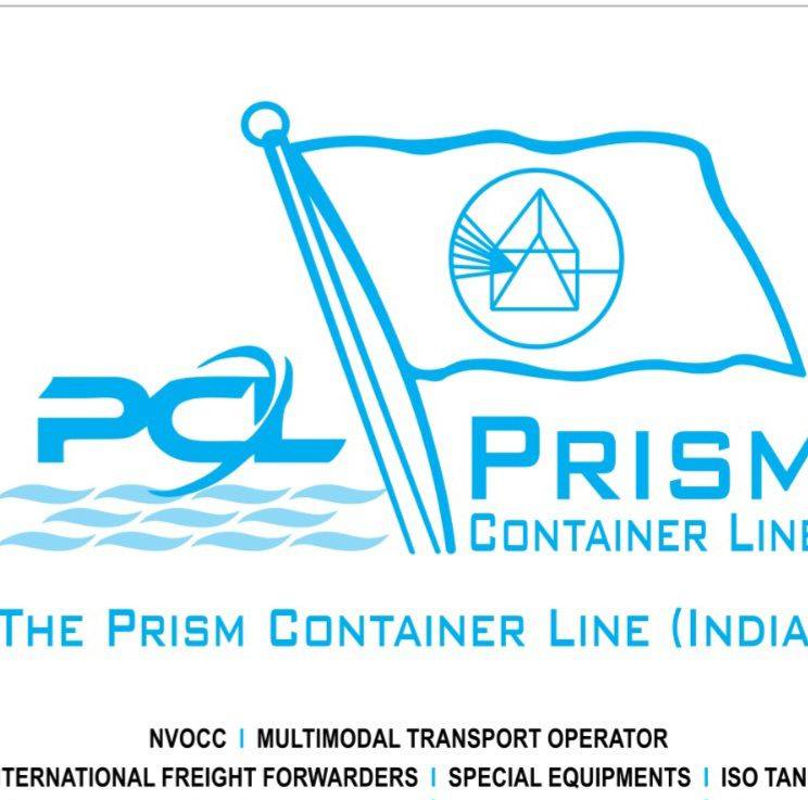 Prismcontainer