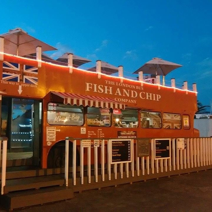 The London Bus Fish & Chip Company | Mossel Bay