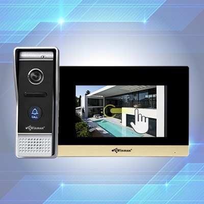 วีดีโอดอร์โฟน... - วีดีโอดอร์โฟน Video Door Phone Winmax