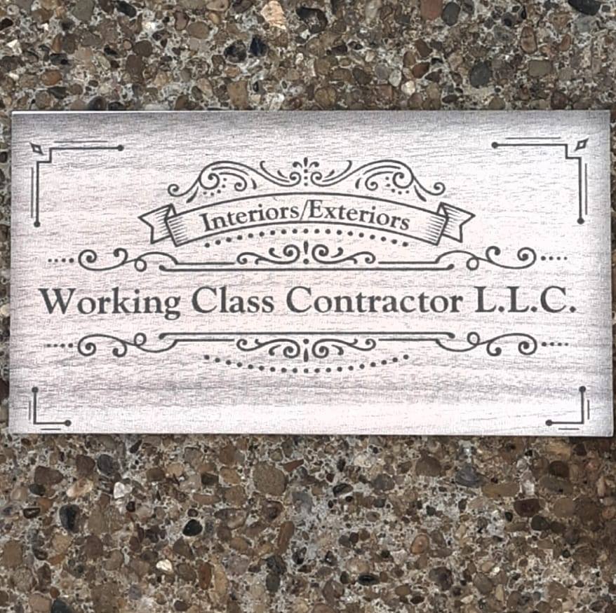 Working Class Contractor LLC | Mount Vernon OH