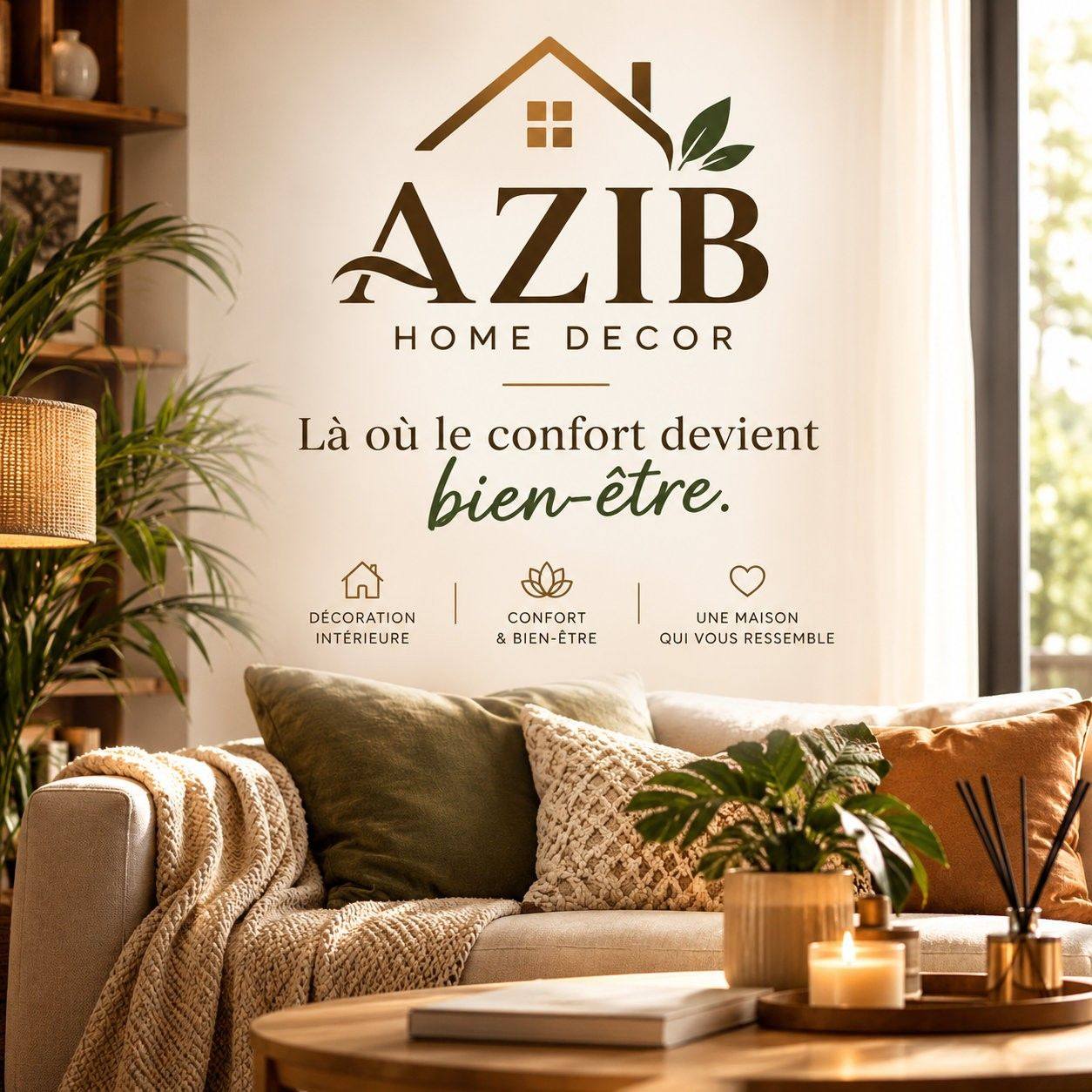 Azib home decore | Cap Aokas