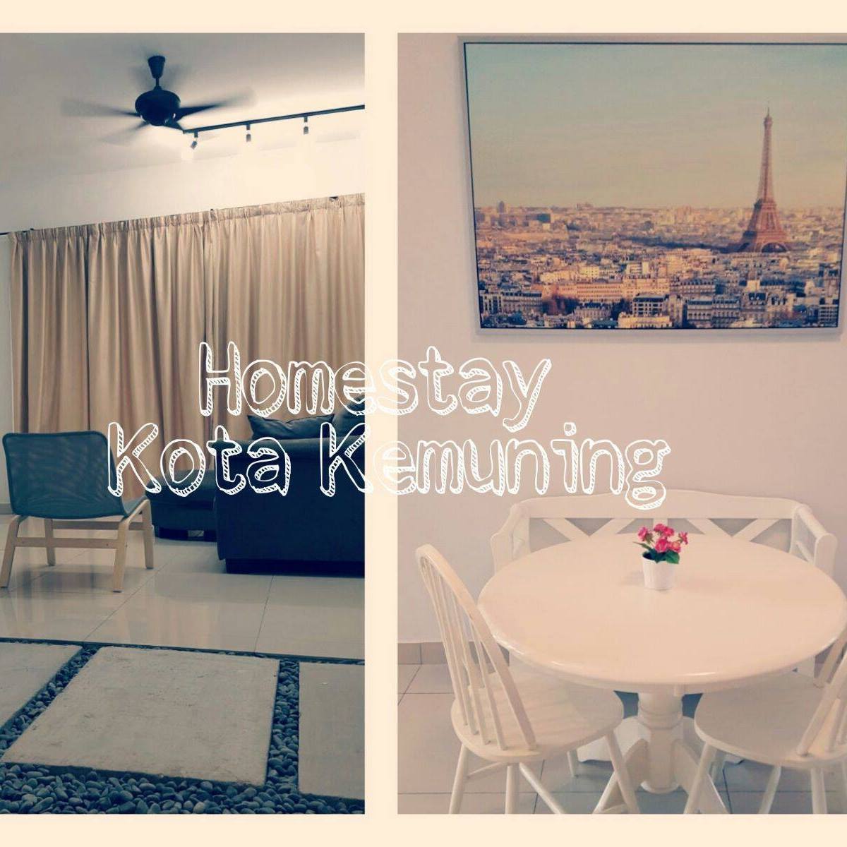 Rimbayu Homestay Kota Kemuning | Telok Panglima Garang