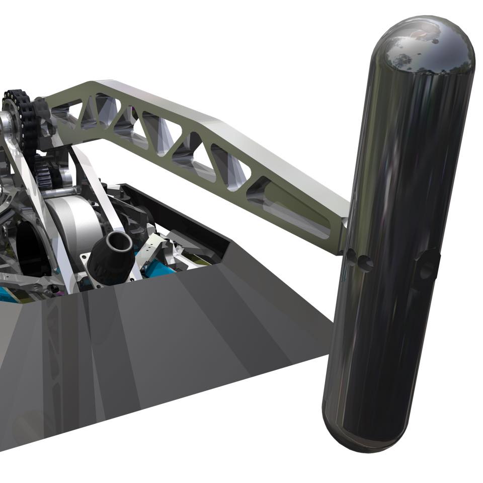 Beta - Fighting Robot
