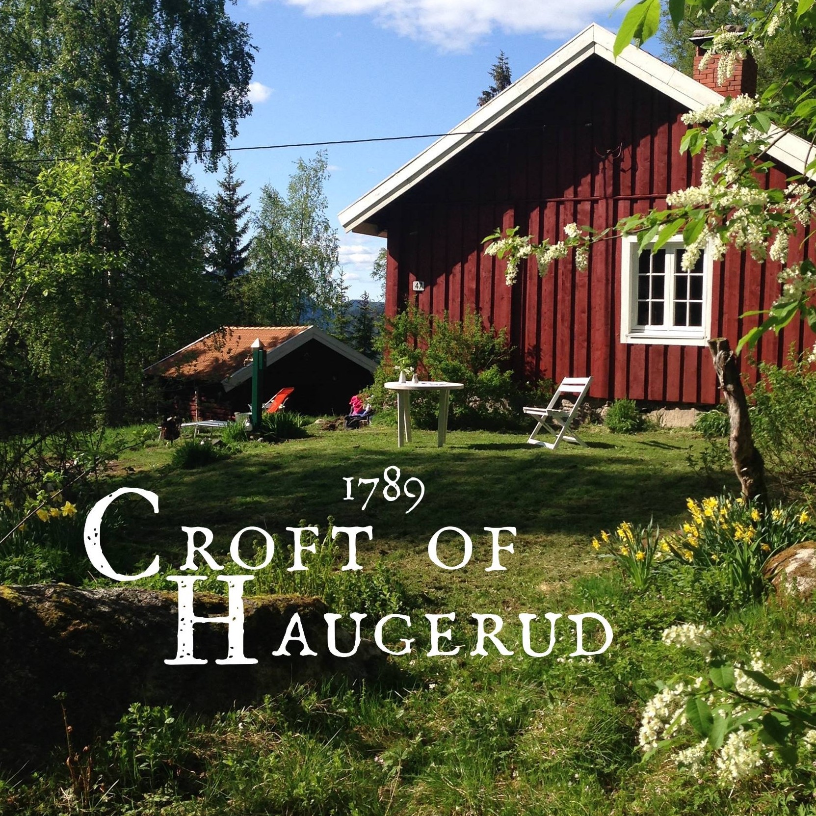 Haugerud Husmannsplass anno 1789 | Hallingby