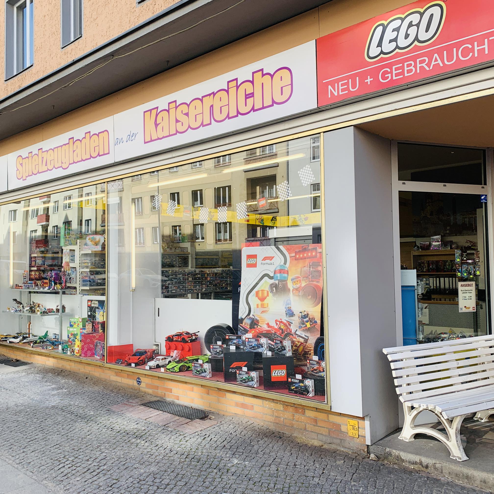 Spielzeugladen an der... - Spielzeugladen an der Kaisereiche