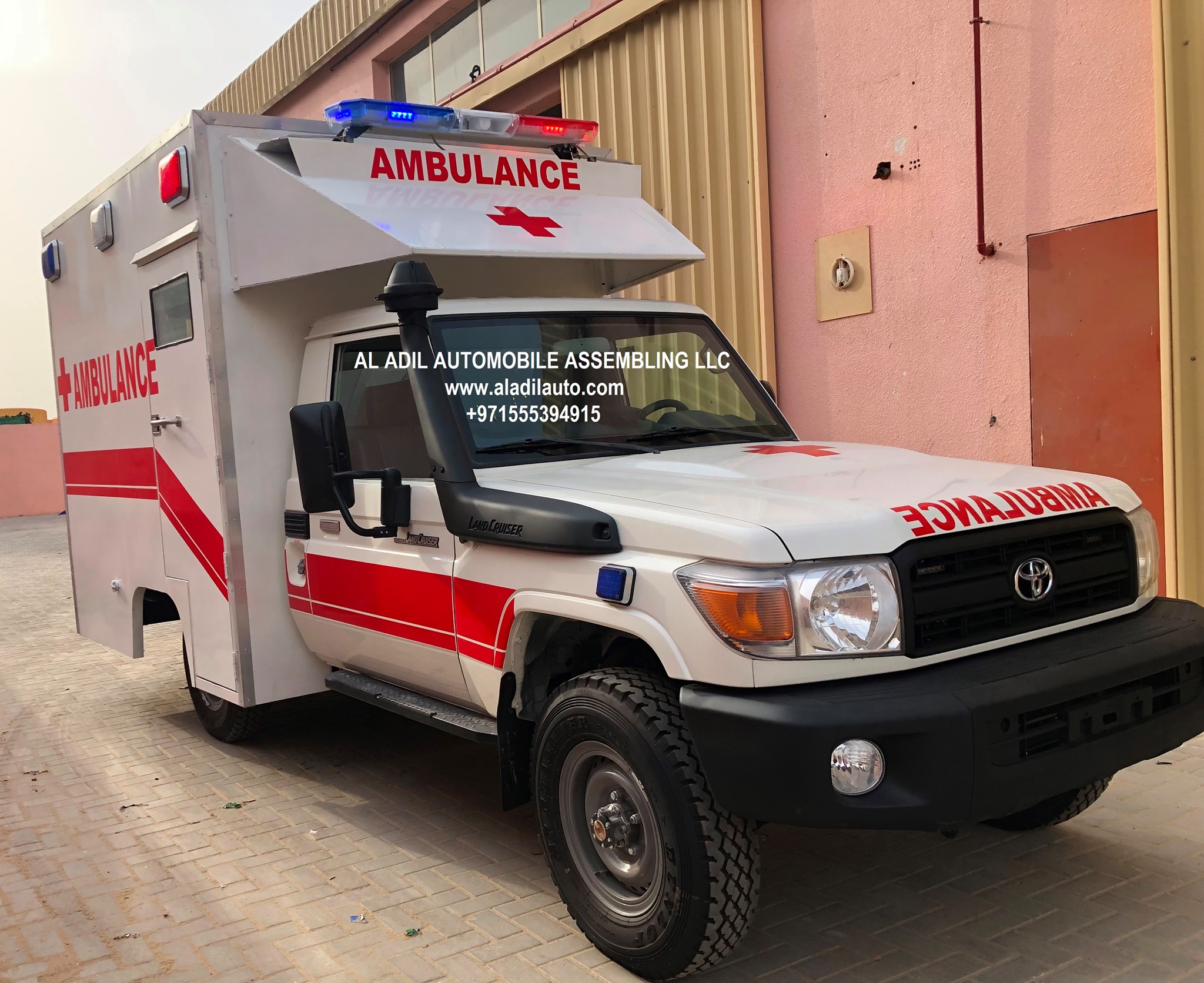 Ambulance, Fire Truck, Vehicle Armoring, Medical Equipment Suppliers