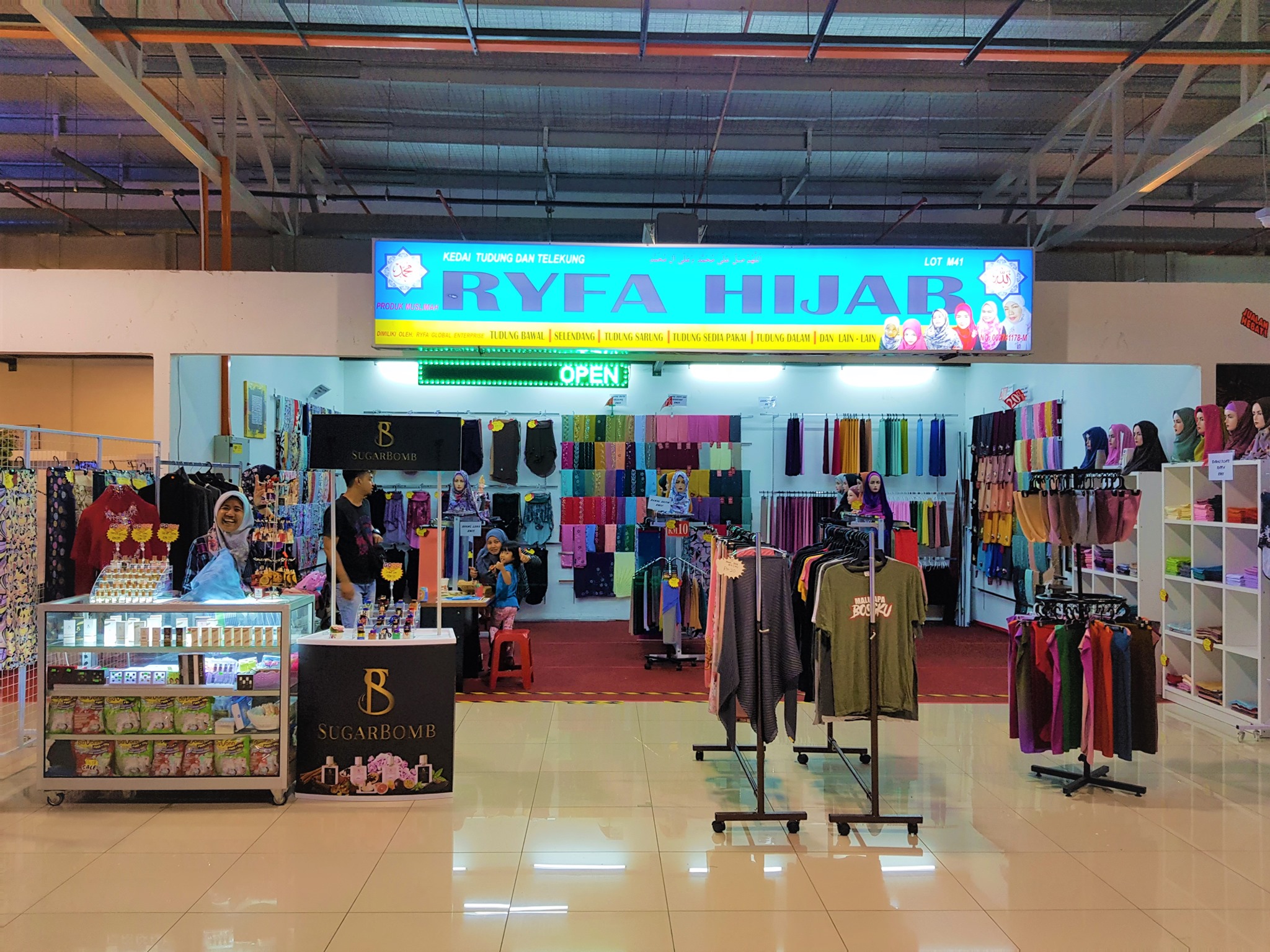 RYFA HIJAB | Sepang