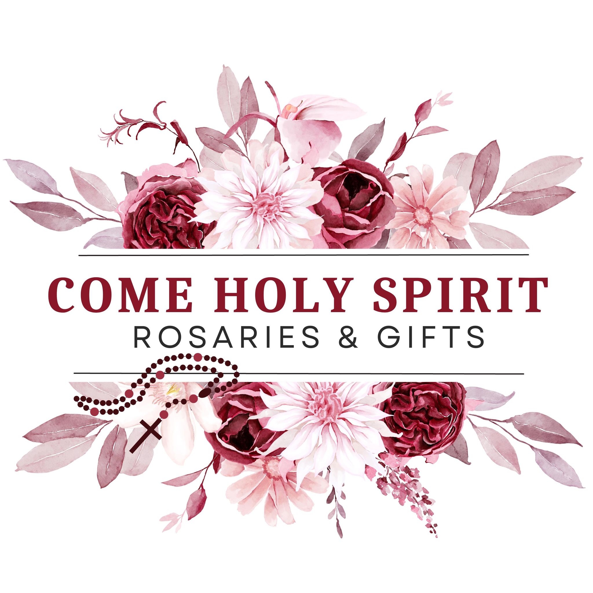 NEW IN THE SHOP😍 Which is your favorite? 3 different rosaries, each one ...