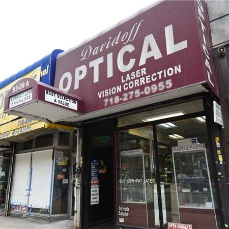 Davidoff Optical | Rego Park NY