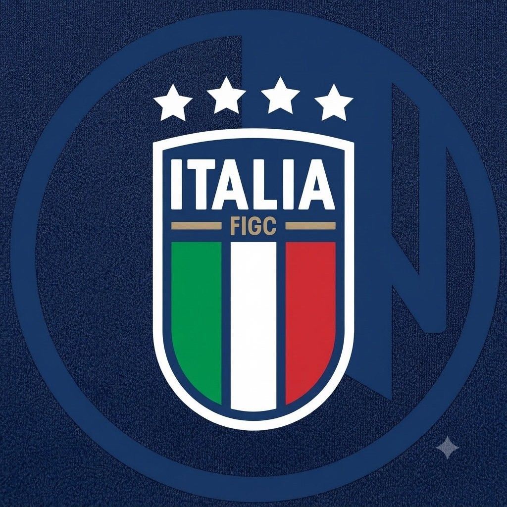 T-Shirt De Fan Nike Italie Gilardino Bleu Taille S Italia Azzurri Jersey