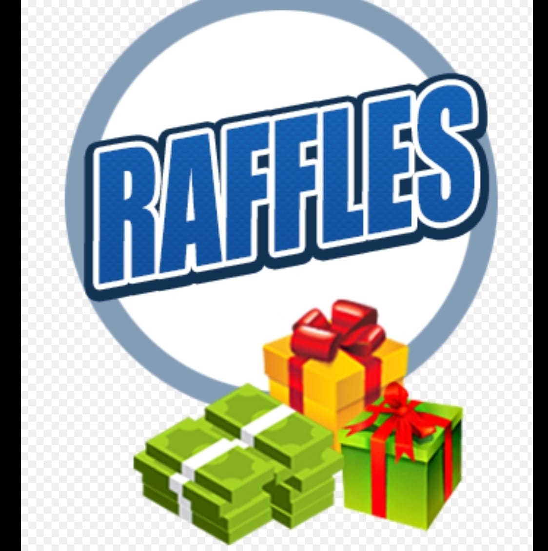 Raffle roulette