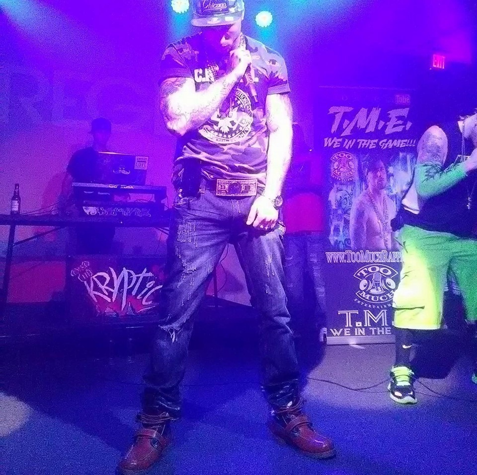 Too Much Rapper