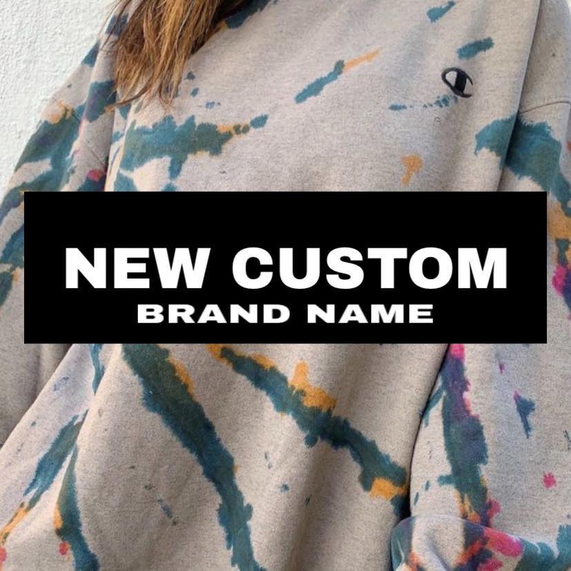 New Custom Brand Name