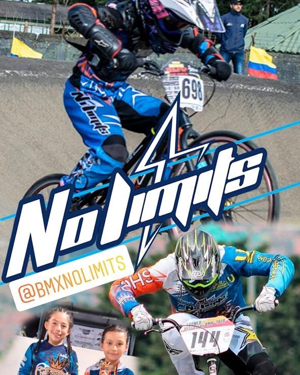No limits BMX