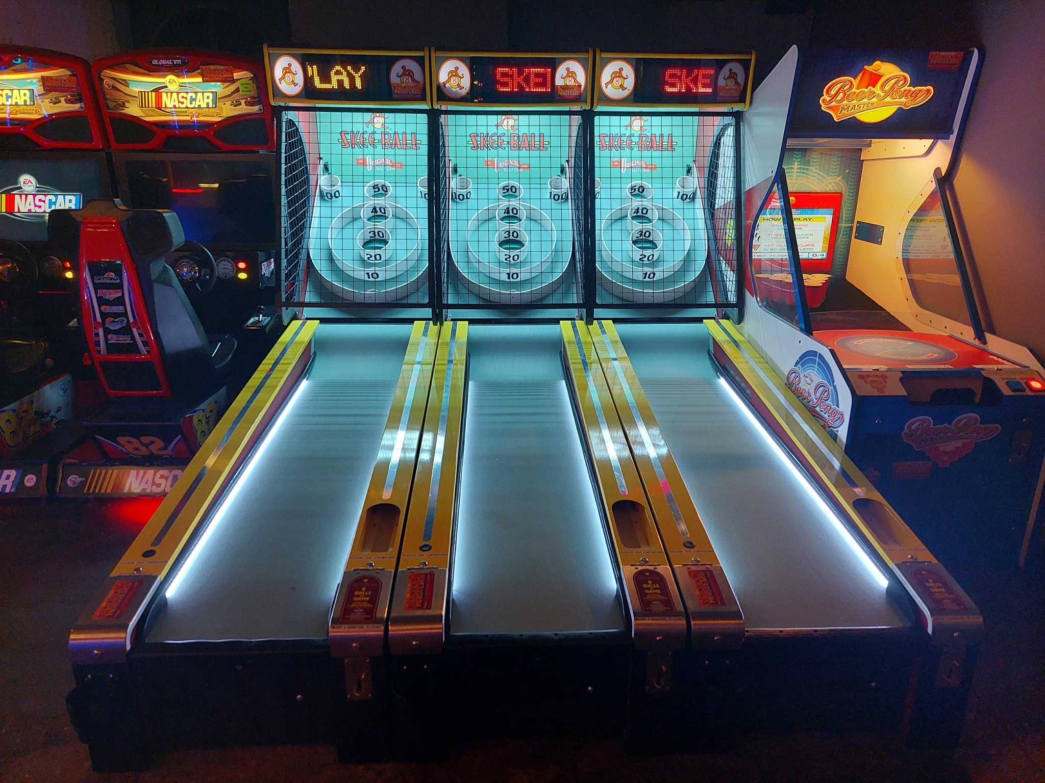 Backpocket Dubuque Arcade: Games, Food, and Events