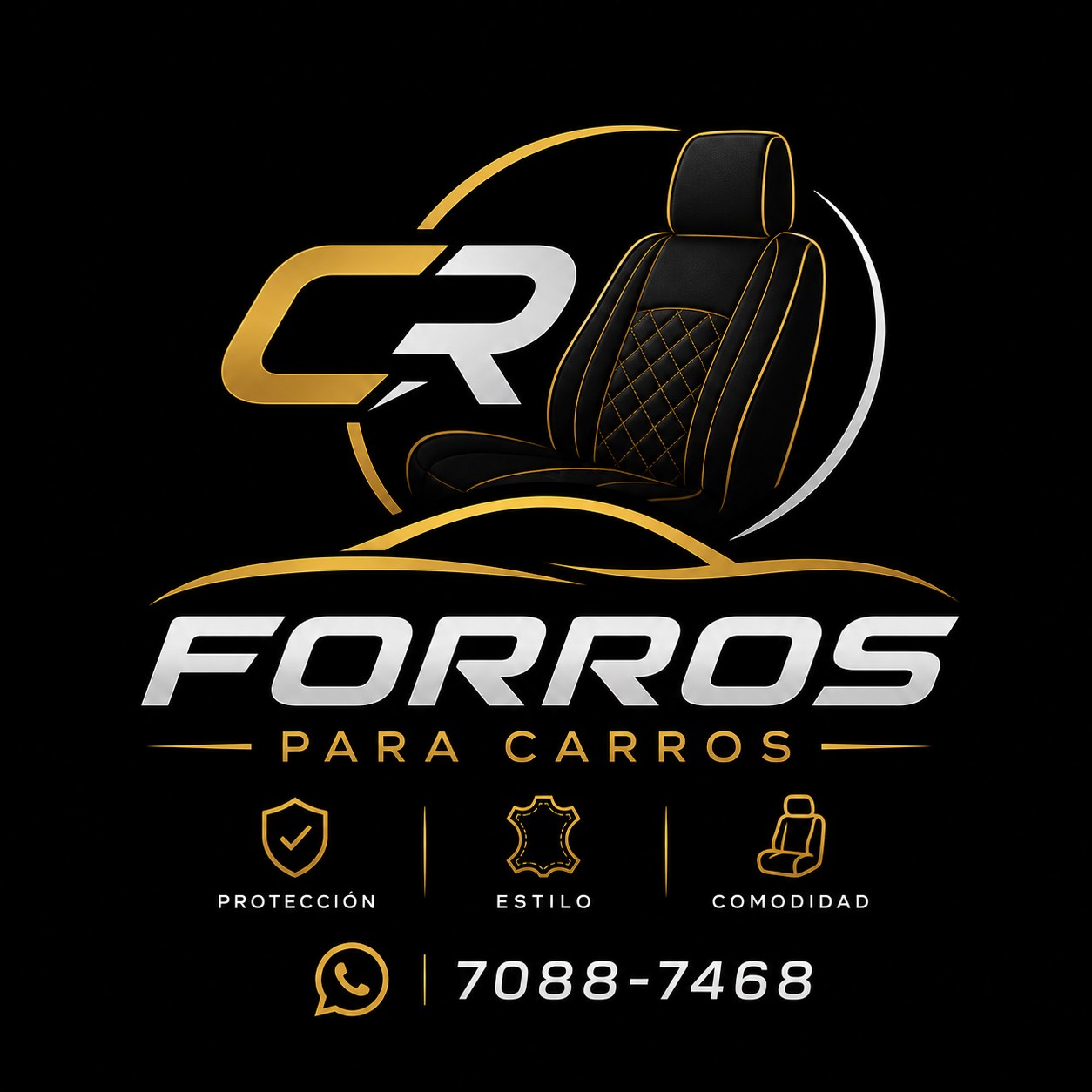 2 Seats Cubre Asientos Para Autos Forro De Carro Covertores Carros