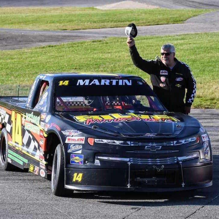 Seekonk Speedway - Dave Darling wins the race & the Everett’s Auto ...