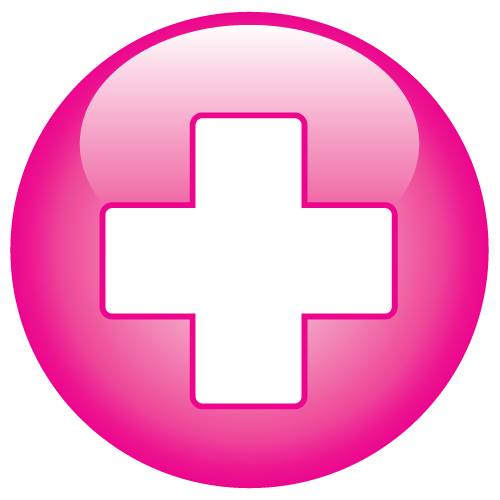 Pink Rx Logo Logo Pharmacie Vector Hd Images, Pharmacy Logo With