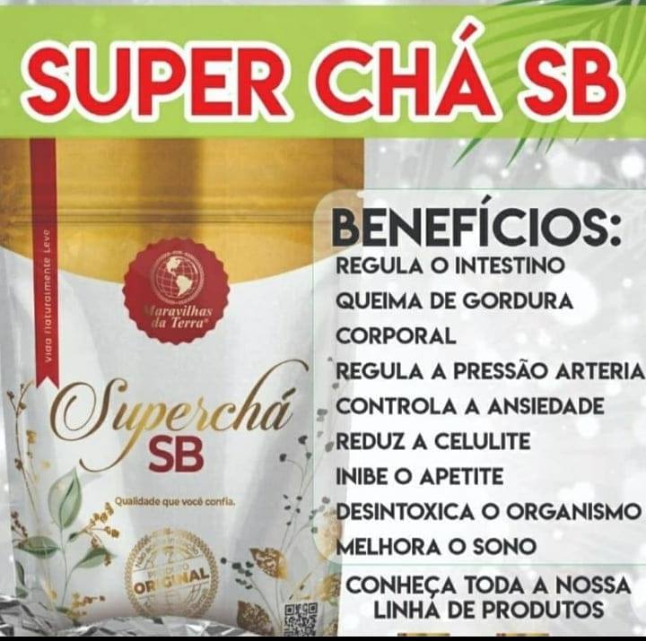 Chá sb seca barriga
