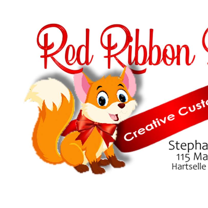 Red Ribbon Decor | Hartselle AL