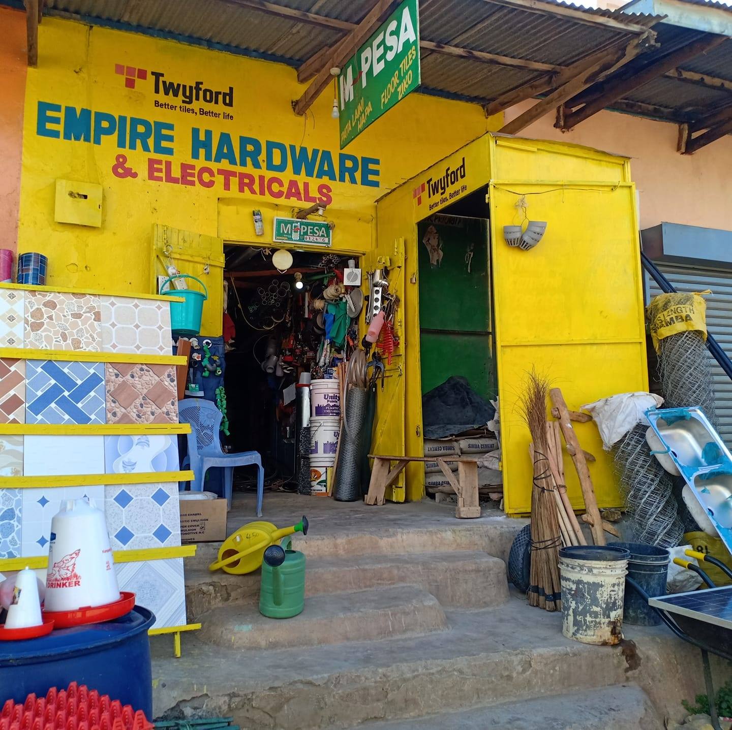 EMPIRE HARDWARE & ELECTRICALS