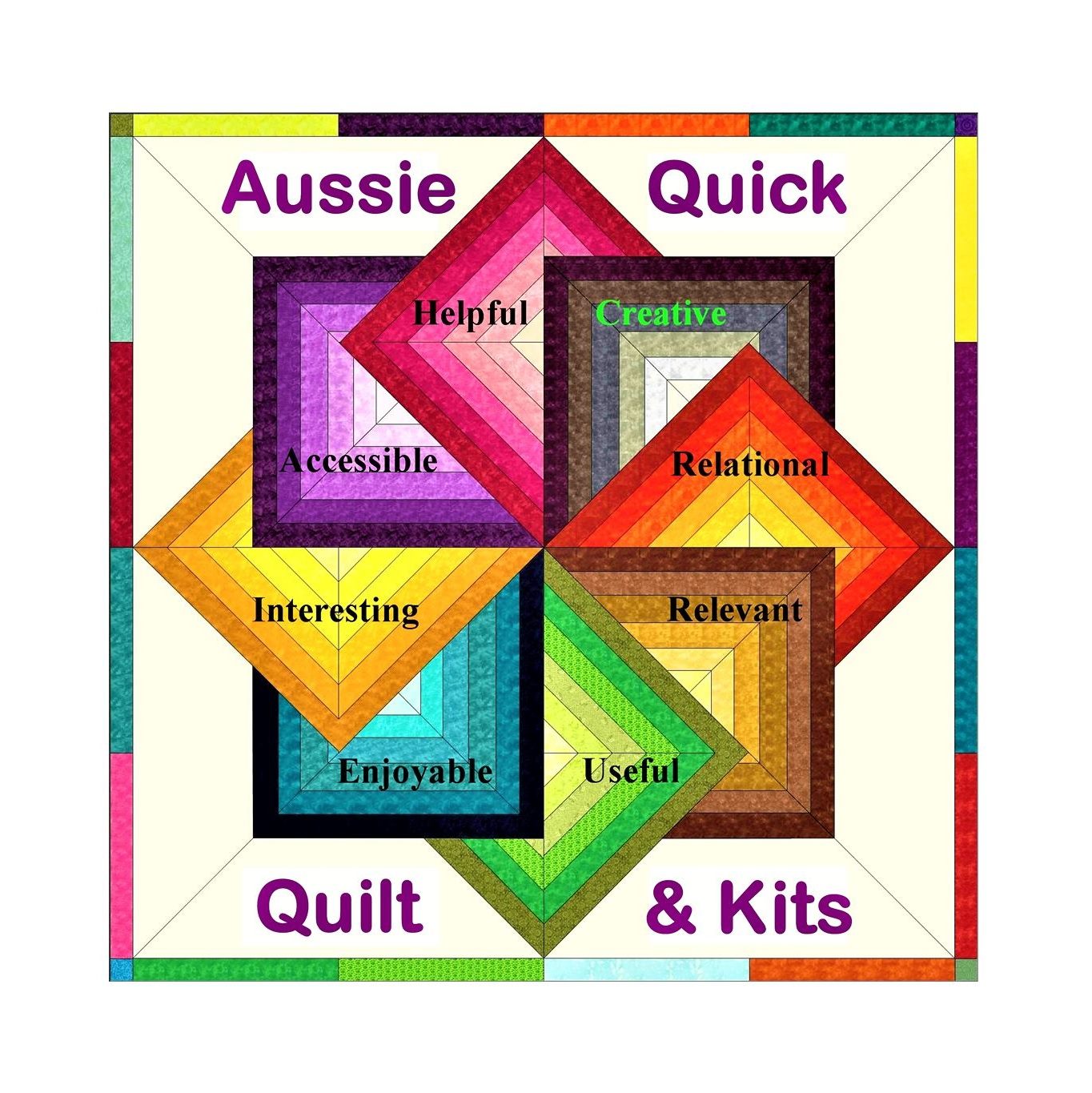 My favourite thing in the world is... - Aussie Quick Quilt | Facebook