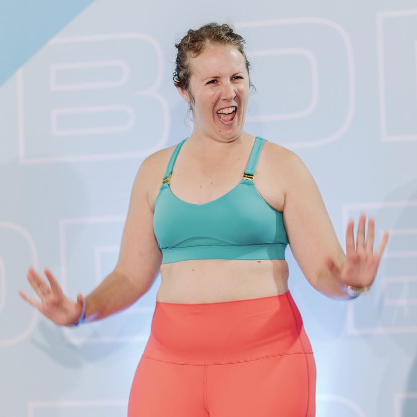 Andrée-Anne, zen et équilibrée