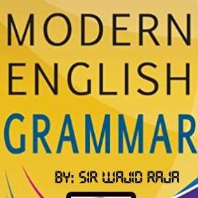 English Grammar By Sir Wajid Raja