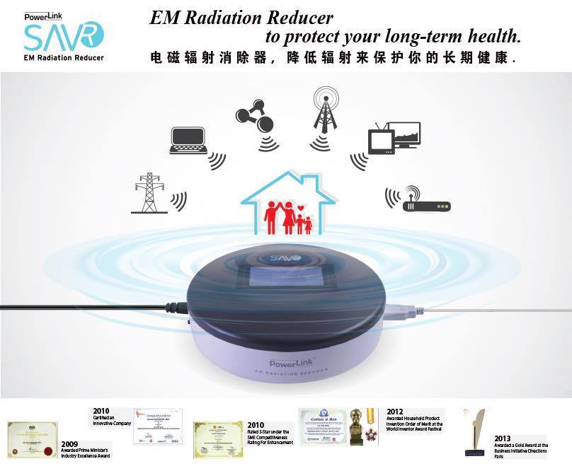 SAVR - Radiation Reducer 辐射消除器