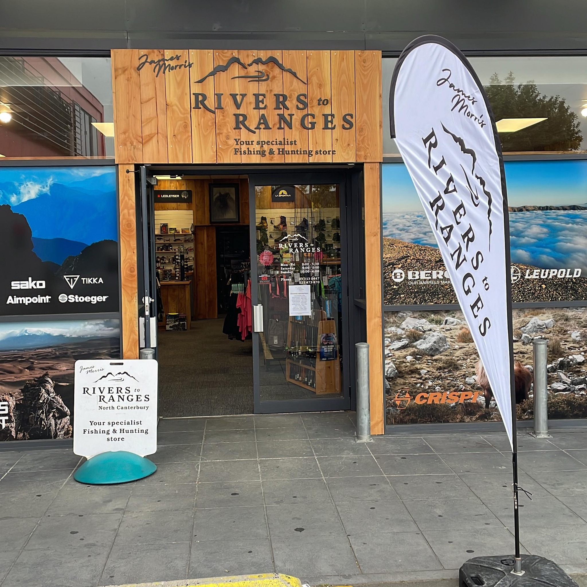 North Canterbury Rivers to Ranges | Rangiora