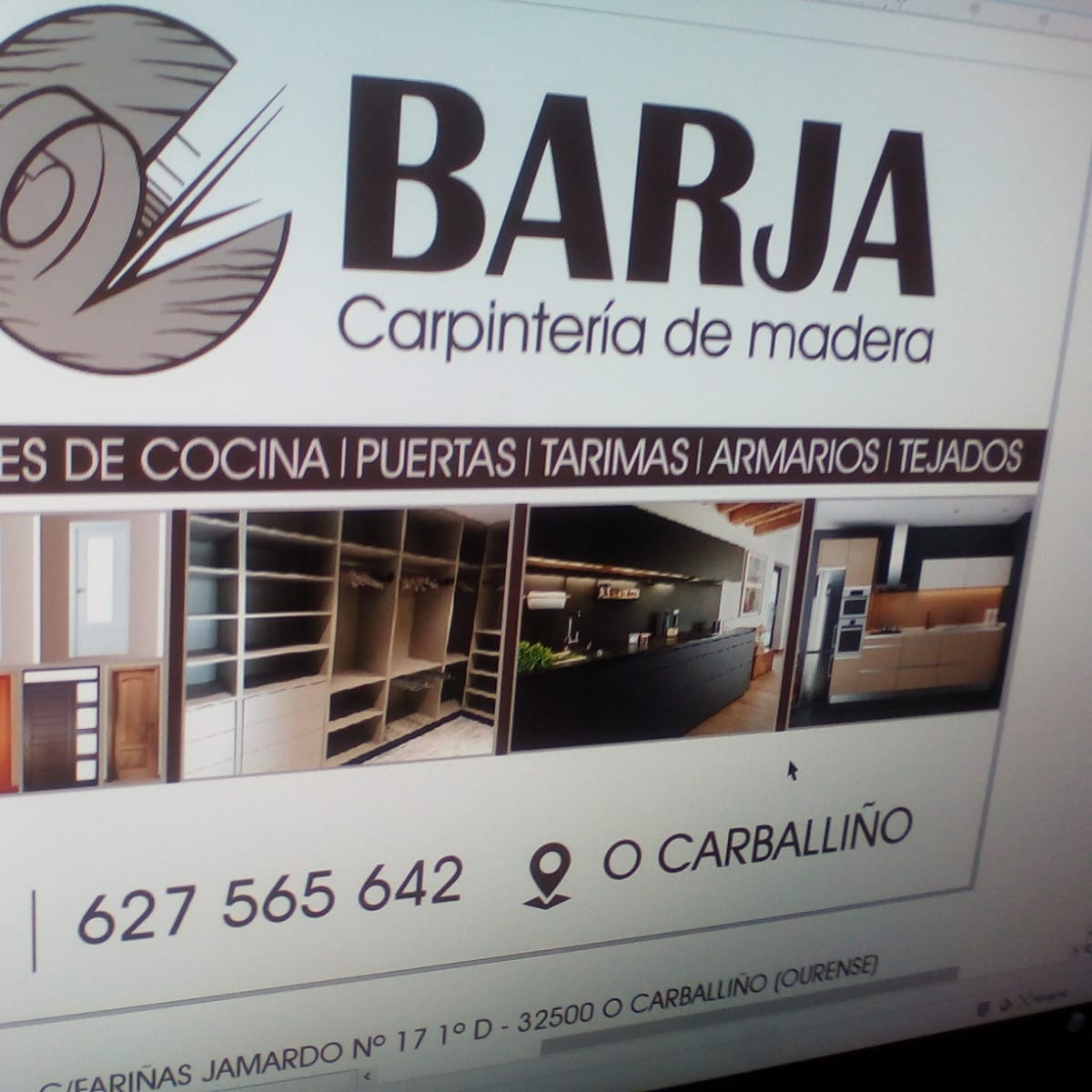 Carpinterìa Barja | Carballino
