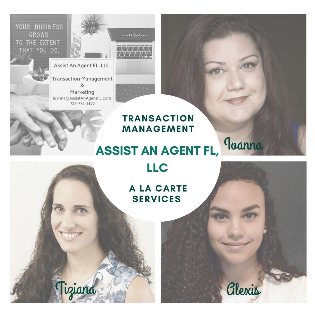Assist An Agent FL, LLC - Transaction Management & A La Carte Services ...