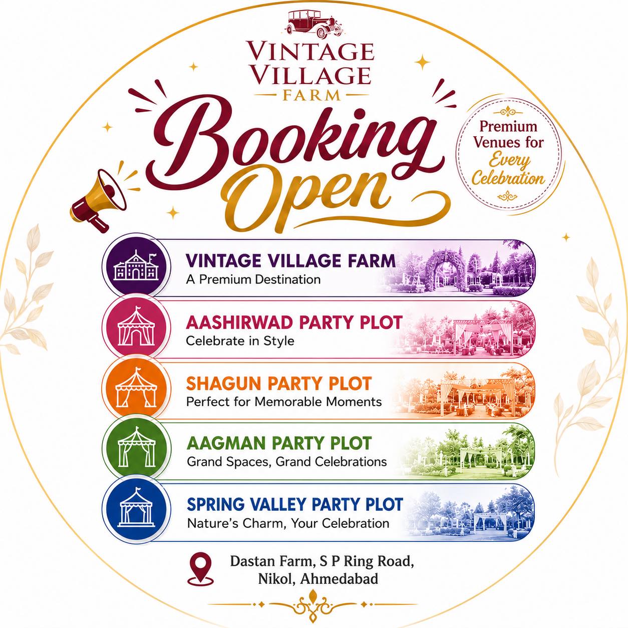Springvalleypartyplot | Ahmedabad