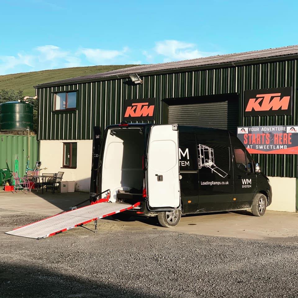 WM System Loading Ramps | Buckley