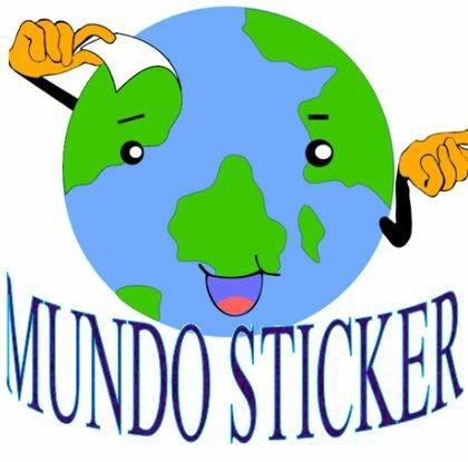 Mundo Sticker