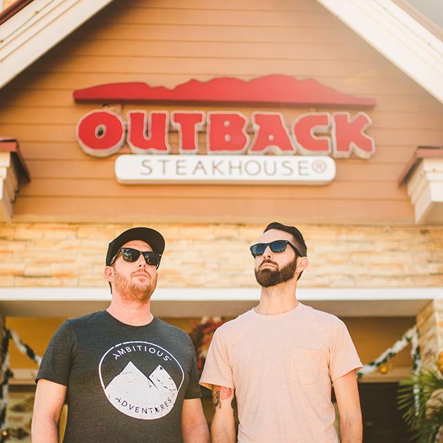 4400 KM Road Trip To First Outback Steakhouse