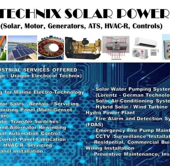Solar Water Pumping Systems and Controls Technix - Bicol Region