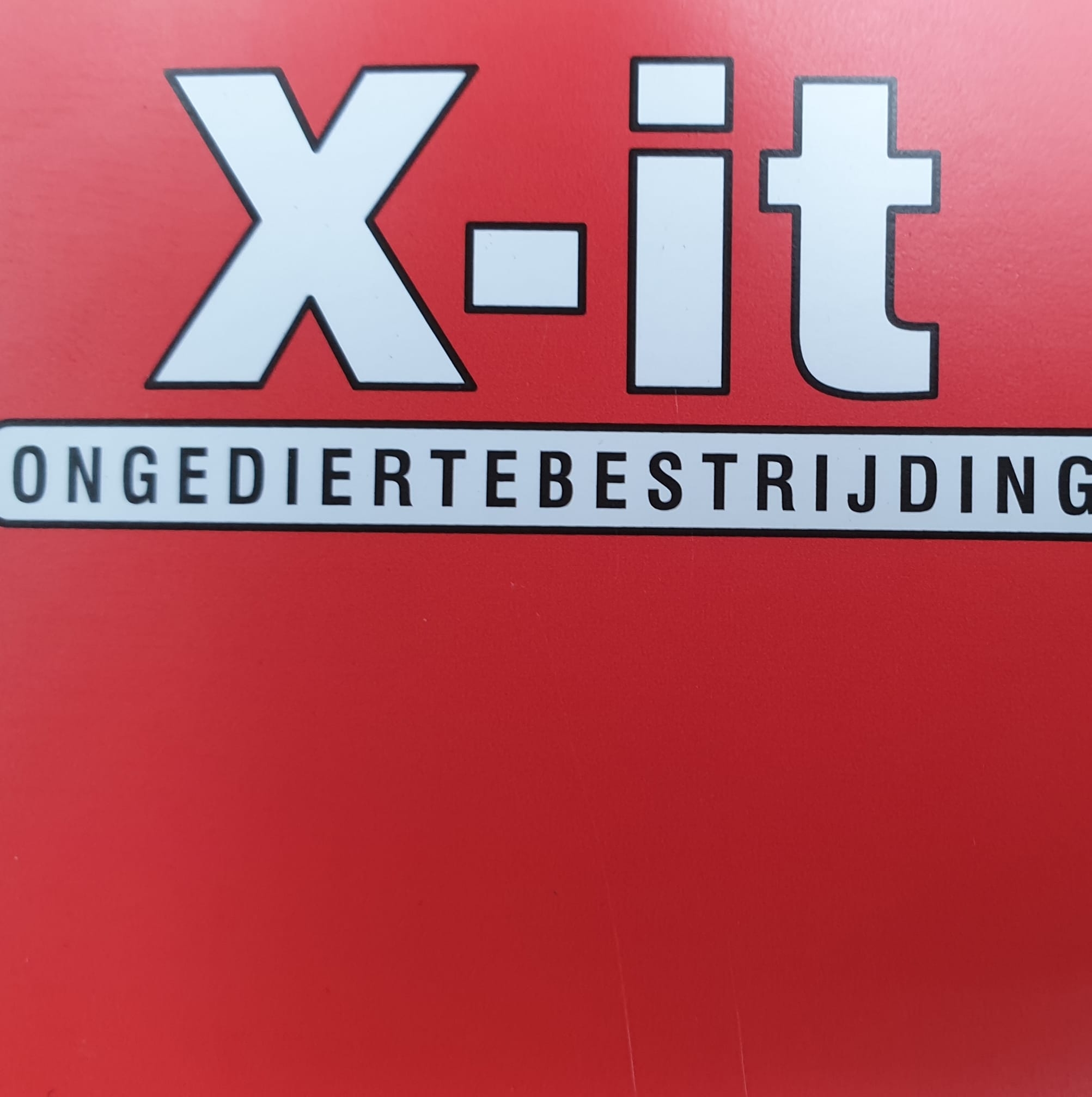 X-it ongediertebestrijding | Horst