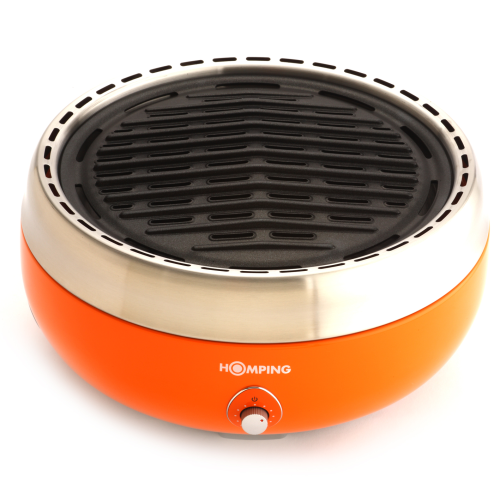 Homping Grill USA - The Ultimate Personal Tailgate Grill