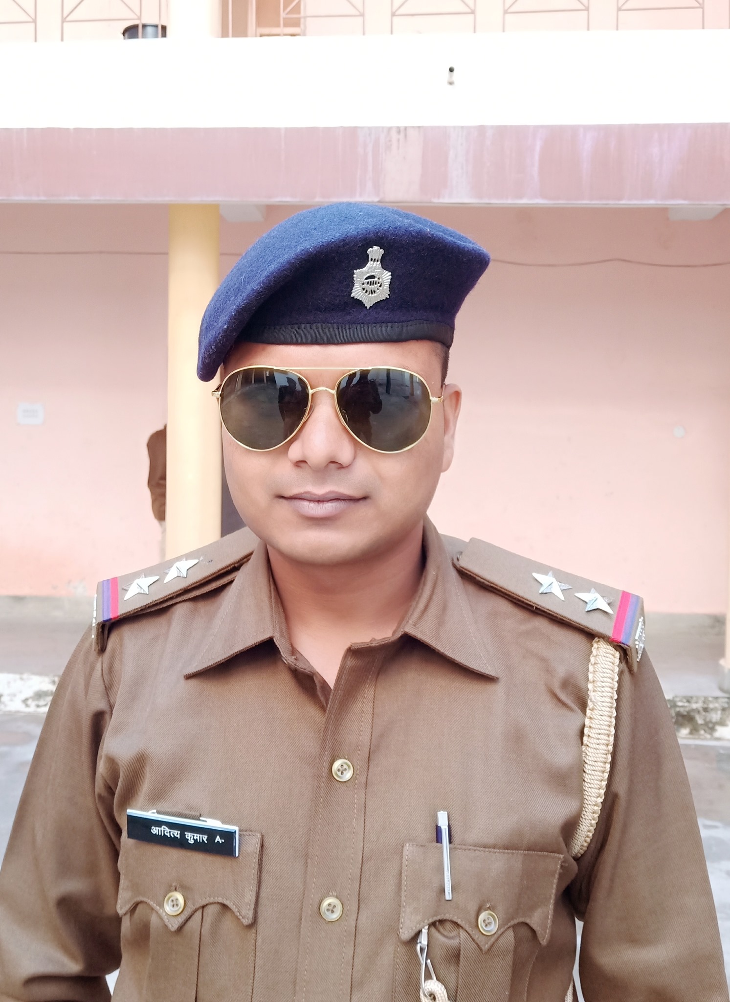 Sub-Inspector Aditya Kumar
