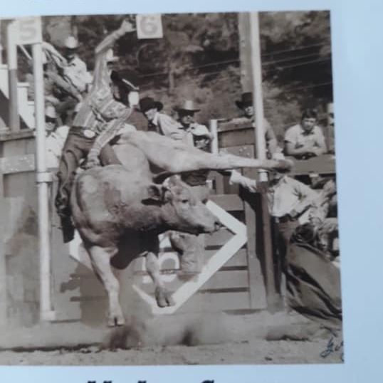 Barry Brown Bionic Bull Rider
